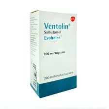 VENTOLIN EVOHALER100MCG 200 DOSE