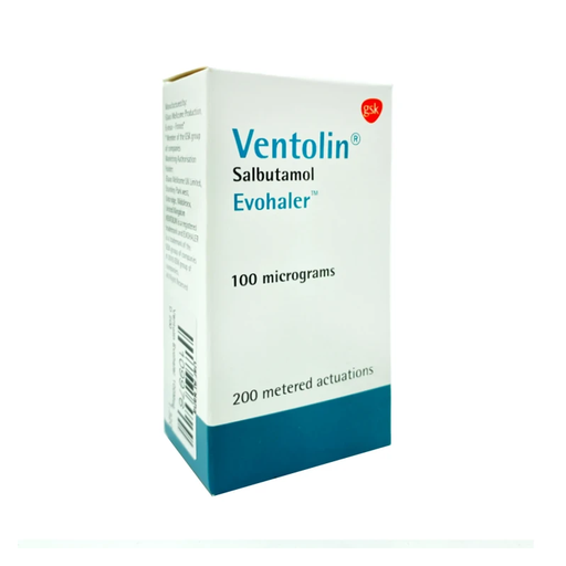 VENTOLIN EVOHALER100MCG 200 DOSE