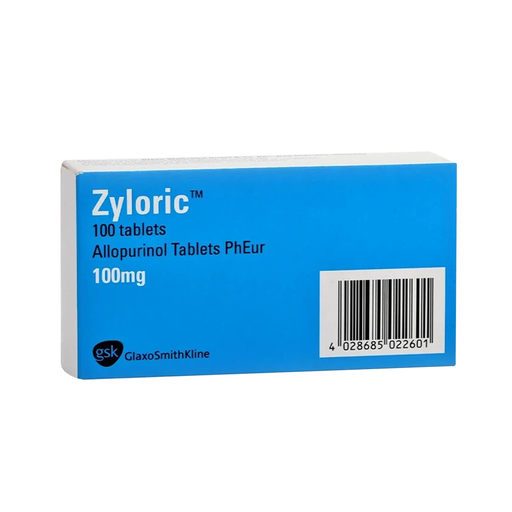 ZYLORIC 100MG 100 TAB