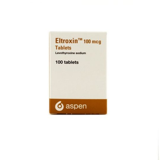 ELTROXIN 100MCG 100 TAB