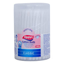 TIPPYS COTTON BUDS 100 S-1002416