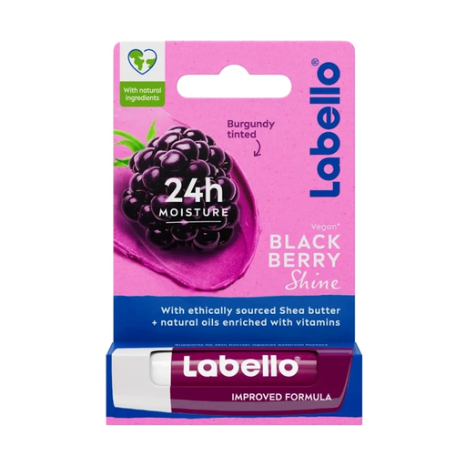 LABELLO  LIP CARE BLACKBERRY