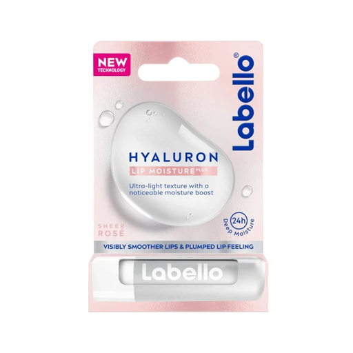 LABELLO HYALURON SHEER ROSE
