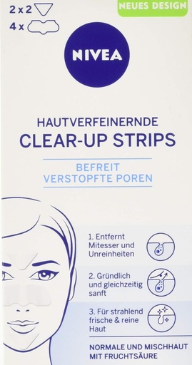NIVEA CLEAR UP STRIPS