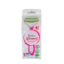 XTREME 3 SENSITIVE 4 RAZORS