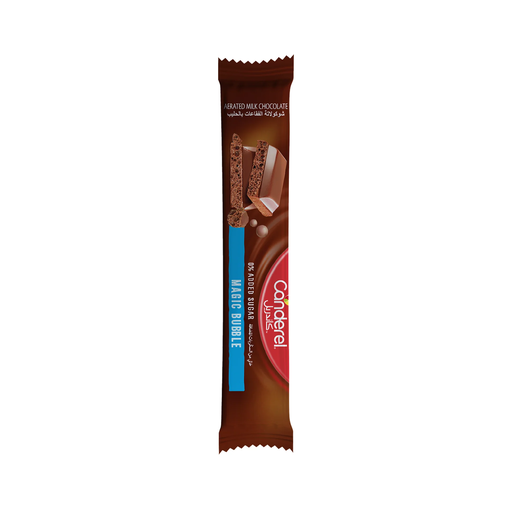 CANDEREL CHOCOLATE  MAGIC BUBBLE