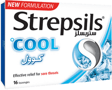 STREPSILS COOL 16 LON