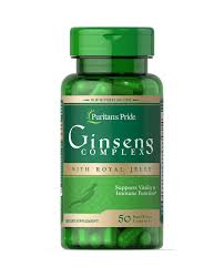 PURITANS PRIDE GINSENG 50 CAP
