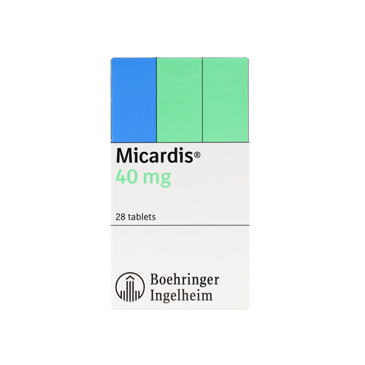 MICARDIS 40MG TAB 28S