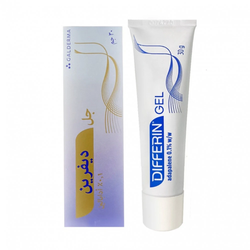 DIFFERIN 0.1% GEL 30GM