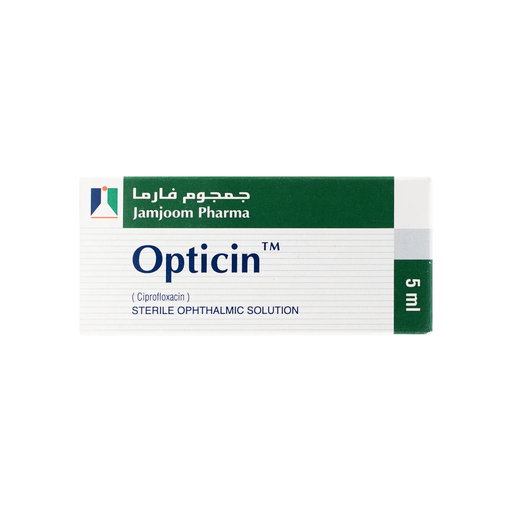  أوبتيسين 0.3% محلول المعقم للعين 5 مل