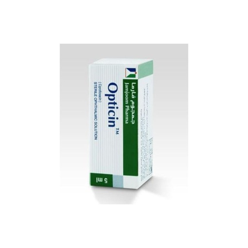 OPTICIN 0.3% STERILE OPTHALMIC SOLUTION 5ML
