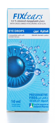 فيكس تيرز قطرات العين  10 مل