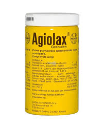 AGIOLAX GRANULES 250G