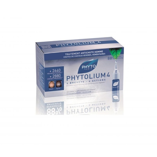 PHYTO  Phytolium 4 Double Efficacy Anti-Thinning Hair